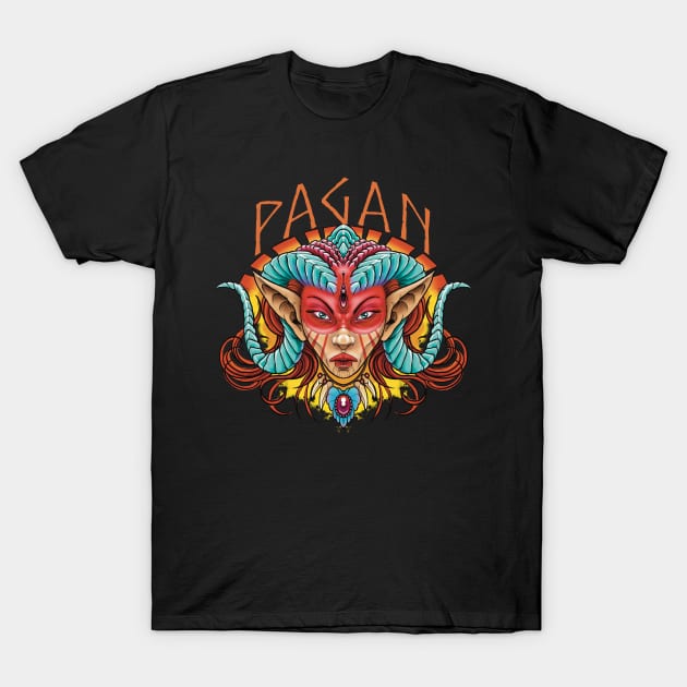 pagan T-Shirt by Paskalamak